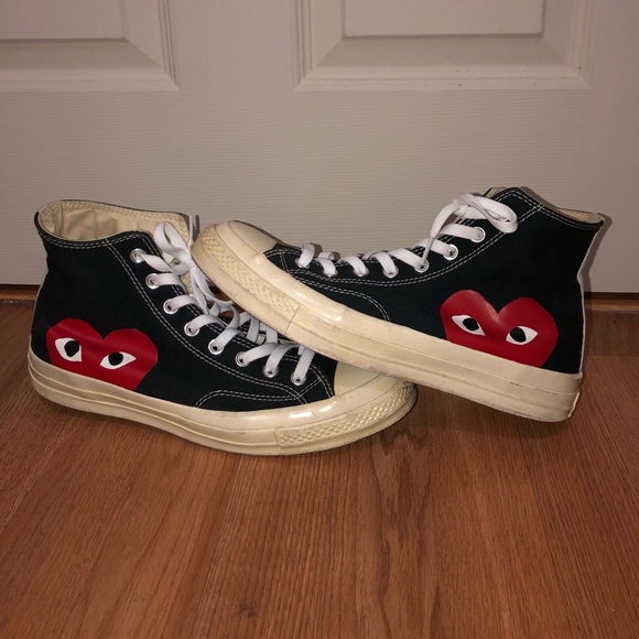 comme des garcons shoe sizing